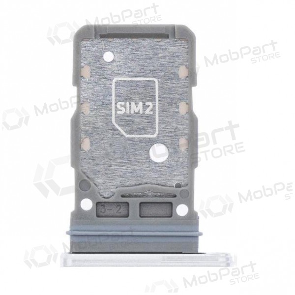 Samsung G991B Galaxy S21 5G SIM-kaarthouder (wit)
