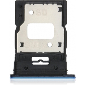 Xiaomi Mi 11 Lite 4G / 5G / 5G NE 2021 SIM-kaarthouder (blauw)