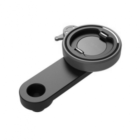 Telefono laikiklis dviračiui, motociklui, tvirtinamas ant rėmo (varžtas M8), zwart