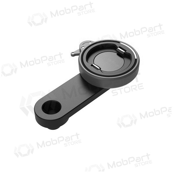 Telefono laikiklis dviračiui, motociklui, tvirtinamas ant rėmo (varžtas M8), zwart