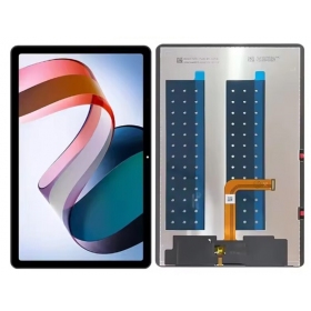 Ekranas Xiaomi Redmi Pad 10.61 22081283G su lietimui jautriu stikliuku Black origineel (service pack)