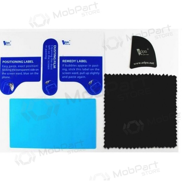 Sony Xperia Z1 Compact D5503 plastic clear screenprotector 