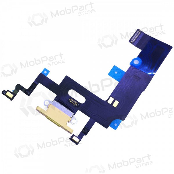 Apple iPhone XR oplaadconnector en microfoon (geel)