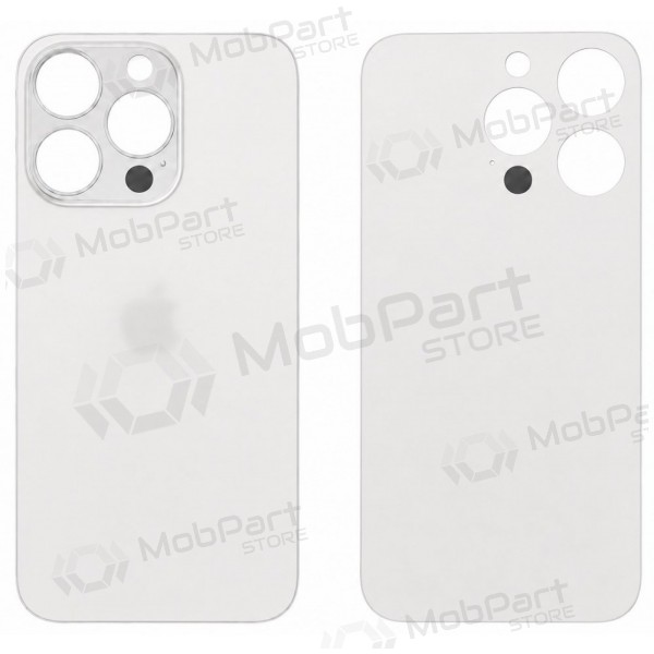 Apple iPhone 14 Pro Max achterkant (zilver) (Premium)