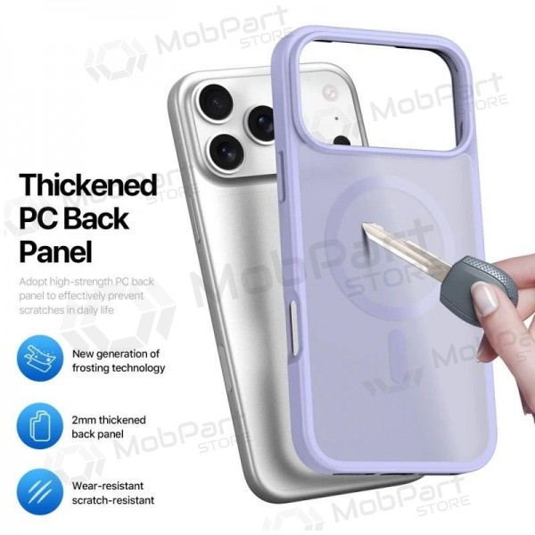 Apple iPhone Air hoesje - Dux Ducis Yind (paars)