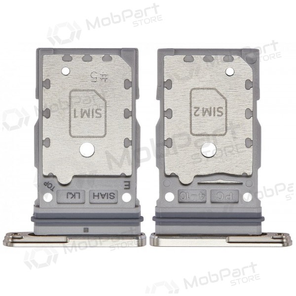 Samsung Galaxy S23 Ultra SIM-kaarthouder (crème) (origineel)