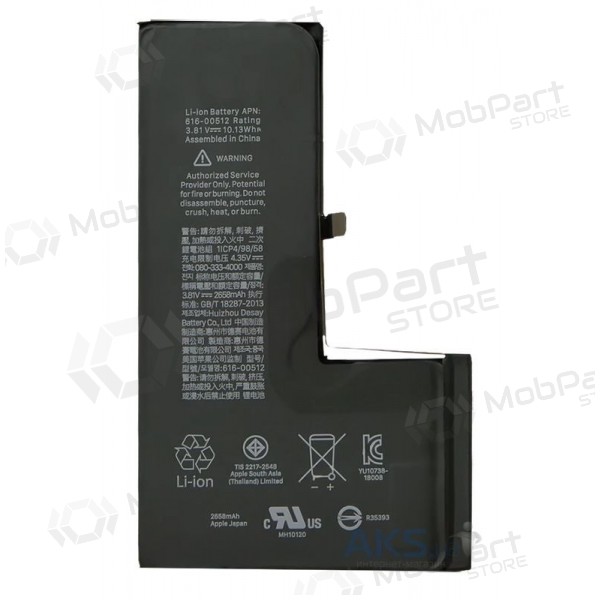 Apple iPhone XS batterij / accu (2658mAh)