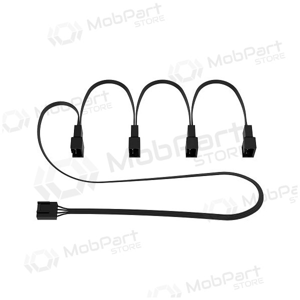 ARCTIC 4 prievadų PWM ventiliatorių kabel