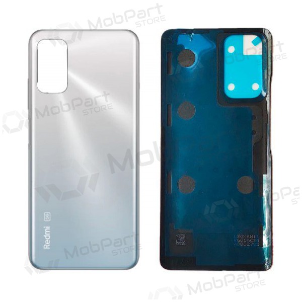 Xiaomi Redmi Note 10 5G achterkant (zilverachtig)