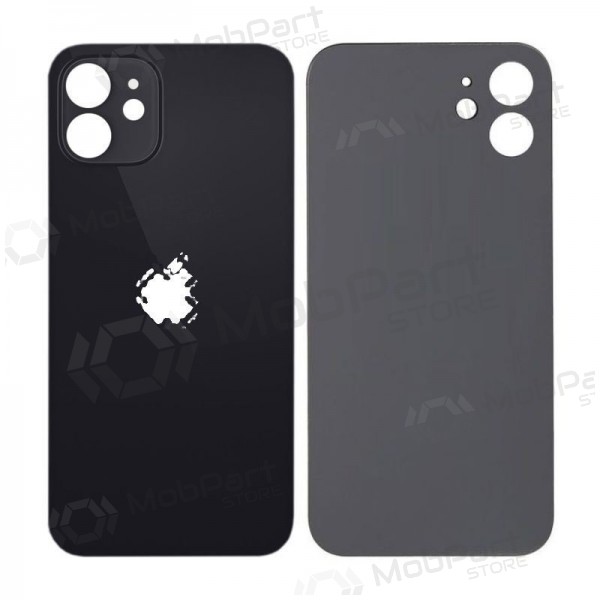 Apple iPhone 12 achterkant (zwart)