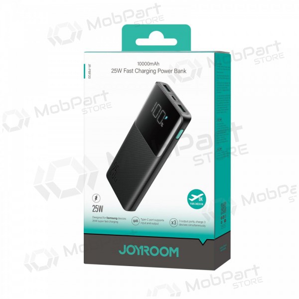 Externe batterij Power Bank Joyroom JR-PBF20 22.5W 10000mAh zwart