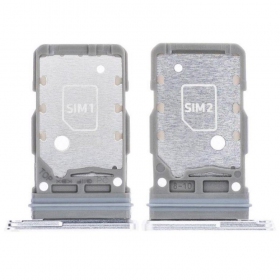 Samsung Galaxy S21 Plus SIM-kaarthouder (zilverachtig)