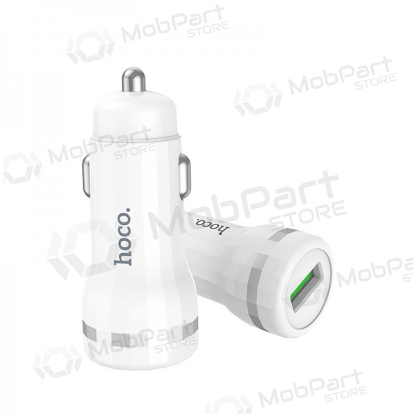 Lader automobilinis Hoco Z27A Staunch Quick Charge 3.0 (3.1A) (wit)
