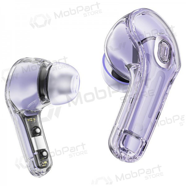 Draadloze hoofdtelefoon Acefast T8 TWS (alfalfa purple)
