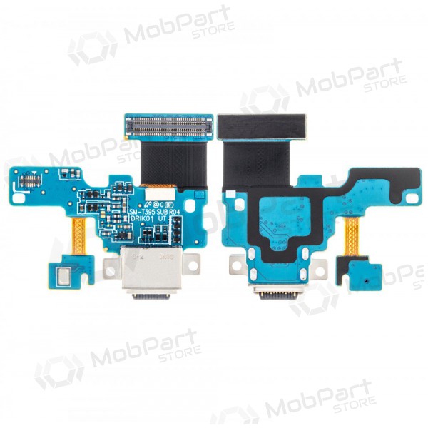 Samsung T395 Galaxy Tab Active 2 LTE oplaadconnector en microfoon (service pack) (origineel)