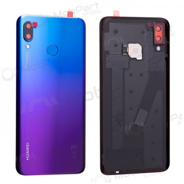 Huawei Nova 3 achterkant Purper (Iris Purple) (gebruikt grade B, origineel)