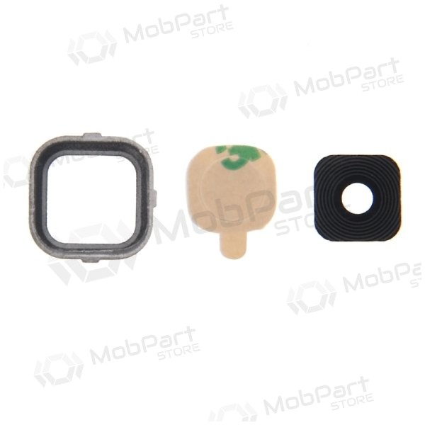 Samsung A500F Galaxy A5 camera glas (zwart)