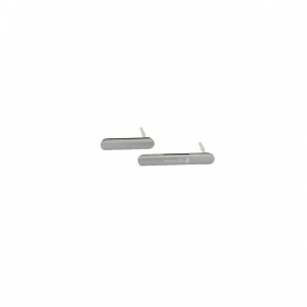 Sony Xperia M4 Aqua E2303 / Xperia M4 Aqua E2306 / Xperia M4 Aqua E2353 microSD en SIM side covers (balti)