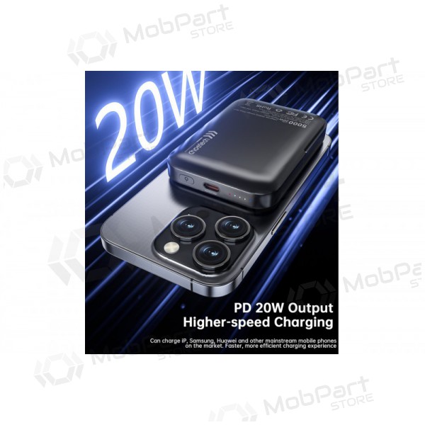 Externe batterij Power Bank Choetech B743 15W Magsafe 10000mAh zwart