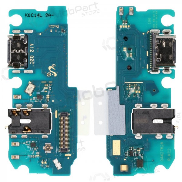 Samsung A125 Galaxy A12 2020 oplaadconnector en microfoon (service pack) (origineel)