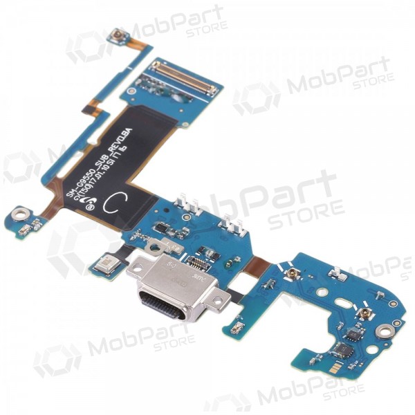 Samsung G955F Galaxy S8+ oplaadconnector en microfoon (gebruikt Grade A, origineel)