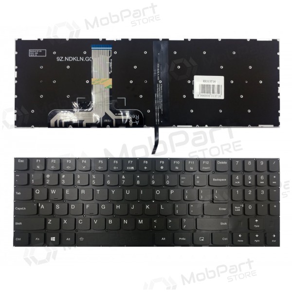 Lenovo: Legion Y520, Y520-15Ikb, Y720-15Ikb, R720 R720-15Ikb toetsenbord (met verlichting)