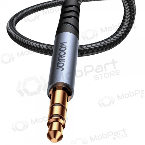 Audio kabel Joyroom SY-A08 3,5mm to 3,5mm 1.2m zwart