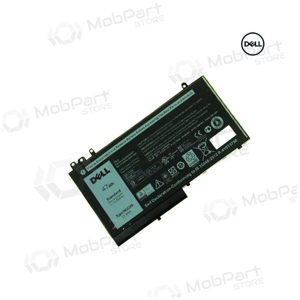 DELL NGGX5, 4122mAh laptop batterij - PREMIUM