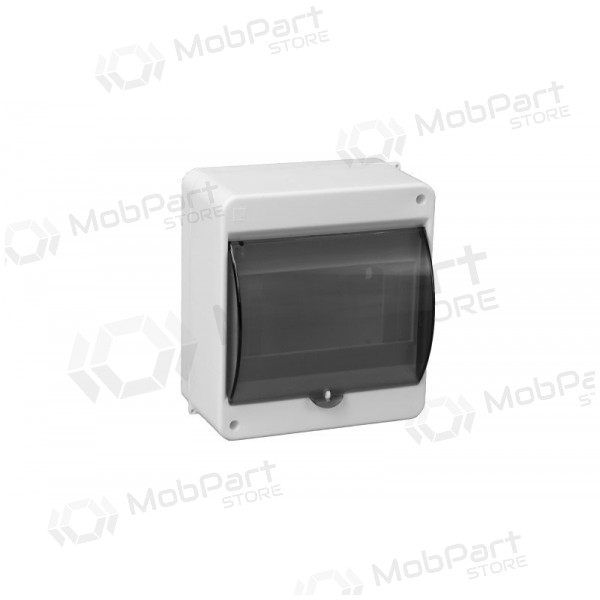 Pawbol 6 mod. virštinkinis skydelis C.2031 (su clearom durelėm, su įžeminimo gnybtais, wit)