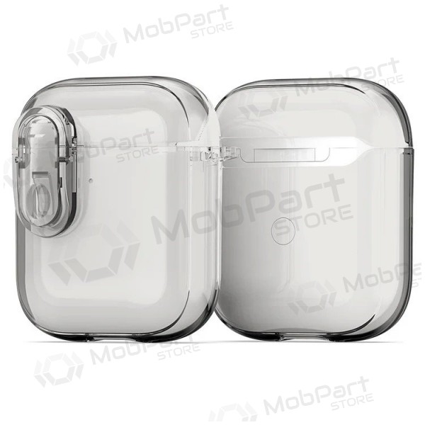 Hoesje Dux Ducis PECL Apple AirPods 1/2 grijs