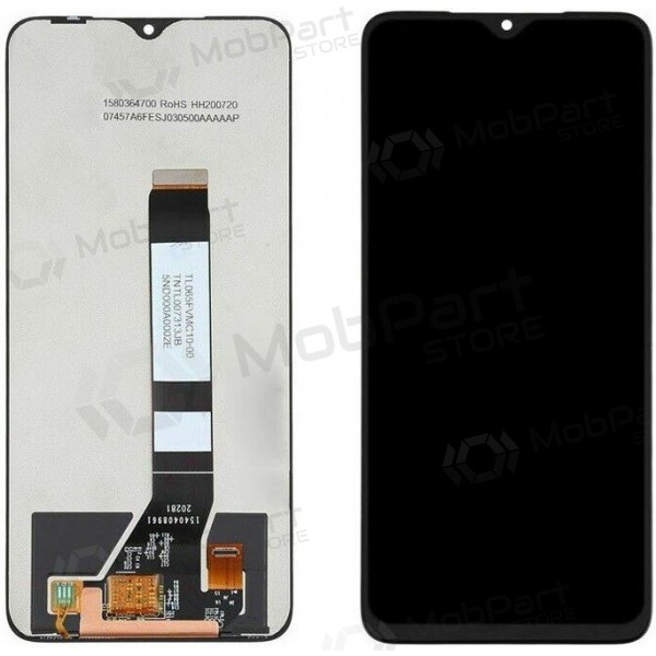 Xiaomi Redmi 9T / Poco M3 / Redmi Note 9 4G scherm (zwart) (Premium)