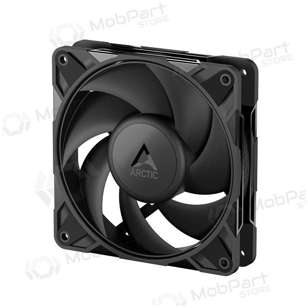 ARCTIC P12 PRO PWM PST case fan, 4-pin, 120mm, zwart