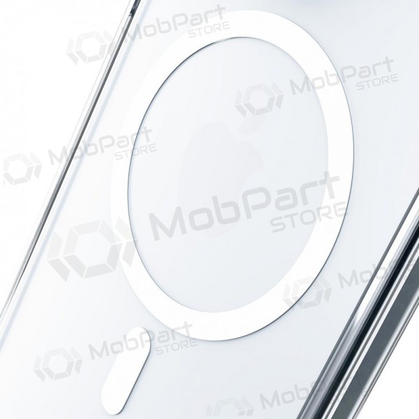 Apple iPhone 16 hoesje - 3MK Clear MagCase