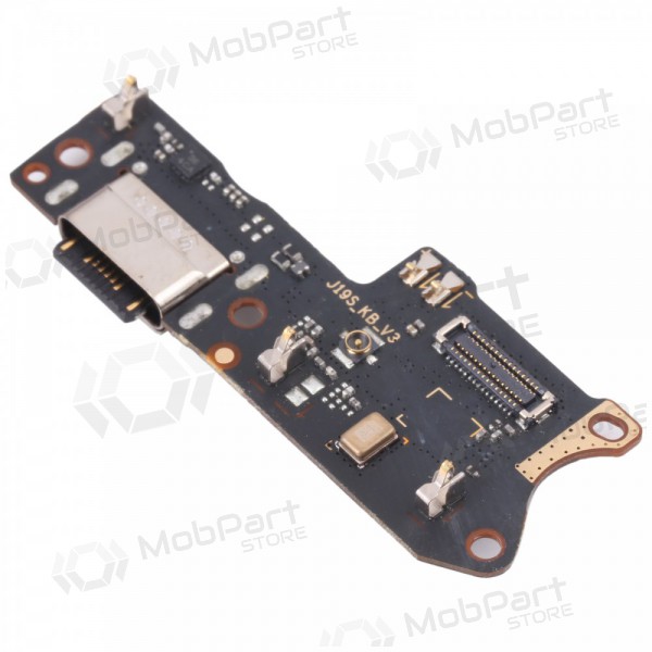 Xiaomi Redmi 9T, Poco M3 oplaadconnector en microfoon (service pack) (origineel)