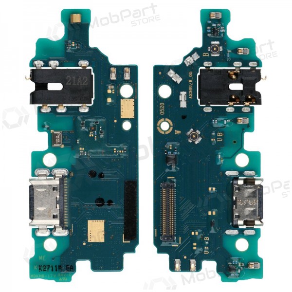 Samsung A236 Galaxy A23 5G oplaadconnector en microfoon (service pack) (origineel)