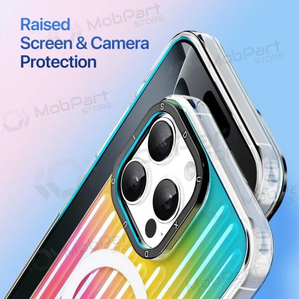 Apple iPhone 16 Pro Max hoesje - Dux Ducis Zest (Gradient Rainbow)