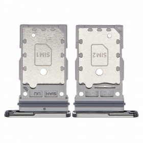 Samsung S918 Galaxy S23 Ultra Dual SIM-kaarthouder (groen) (service pack) (origineel)