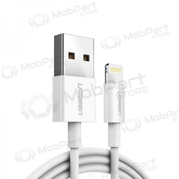USB kabel Ugreen US155 MFi USB to Lightning 2.4A 2.0m wit
