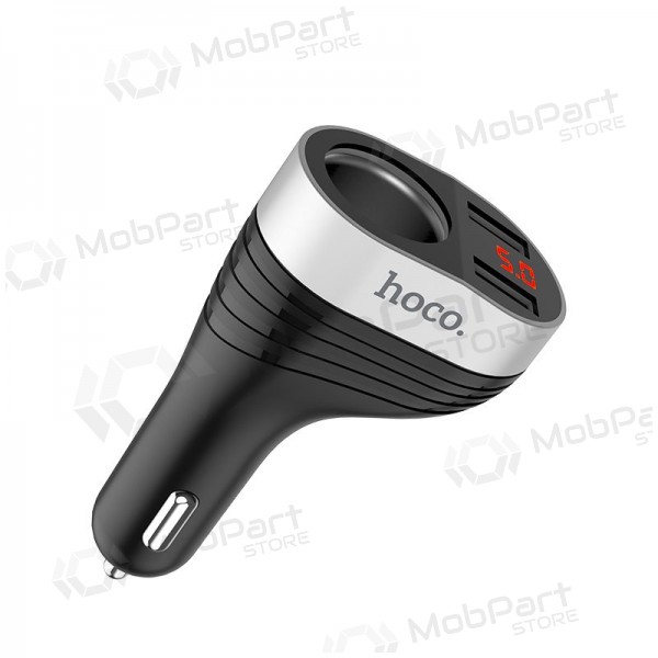 Lader automobilinis Hoco Z29 x 2 USB (3.1A) (zwart)