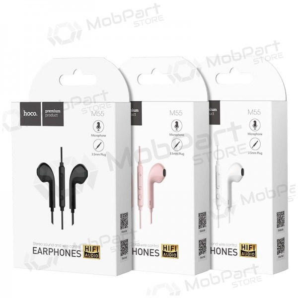 Handsfree HOCO M55 3,5mm (Wit)