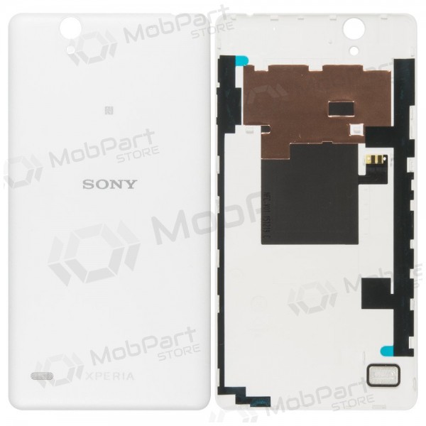 Sony E5333 Xperia C4 achterkant (wit) (gebruikt grade B, origineel)