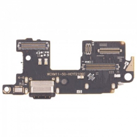 Xiaomi Mi 11 oplaadconnector en microfoon (service pack) (origineel)