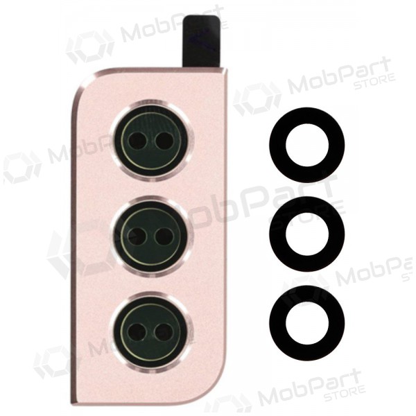 Samsung G996 Galaxy S21 Plus 5G camera glas (Purper)