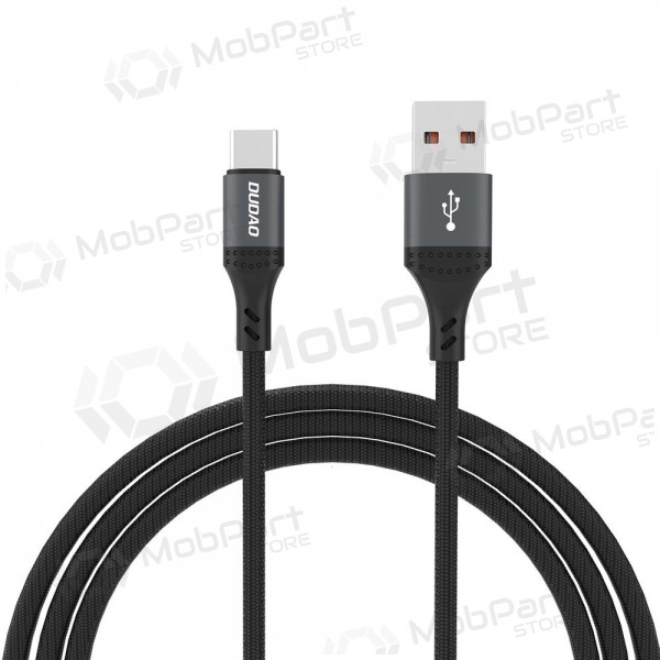 USB-C kabel Dudao L3ST USB-A naar USB-C 1.2 m 5 A zwart