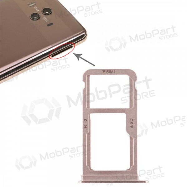 Huawei Mate 10 SIM-kaarthouder (gouden)