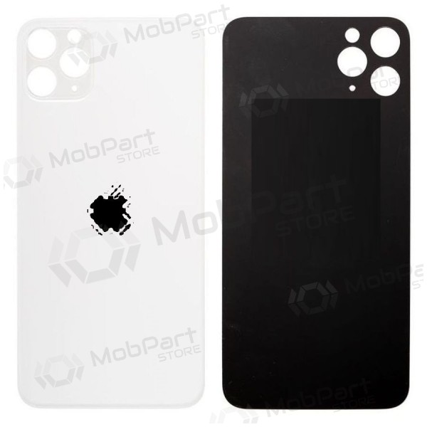 Apple iPhone 11 Pro Max achterkant (zilver)