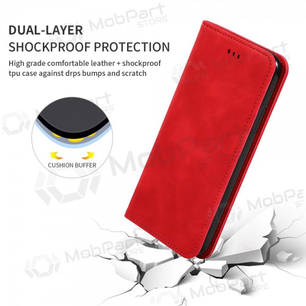 Apple iPhone 13 hoesje - Business Style (rood)
