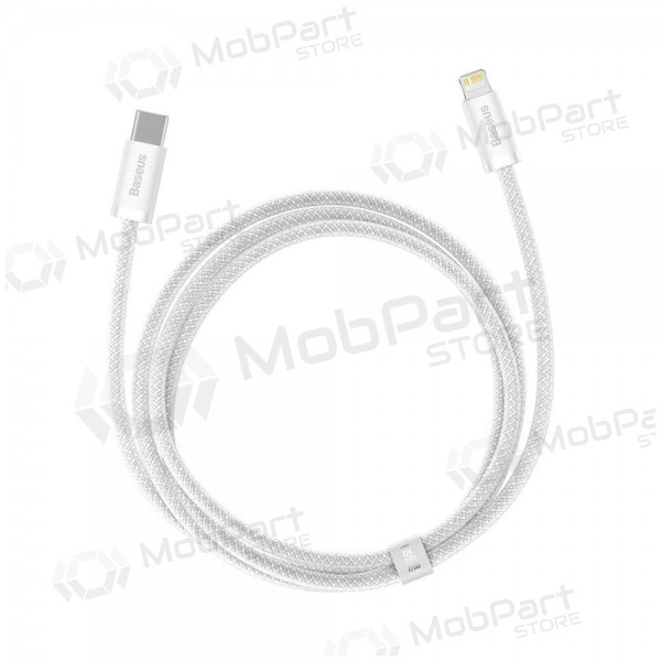 Kabel Baseus Dynamic Type-C - Lightning 20W 1.0m (wit) CALD000002