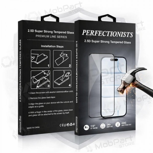 Samsung Galaxy S25 FE schermbeschermer - Perfectionists 2.5D Super Strong