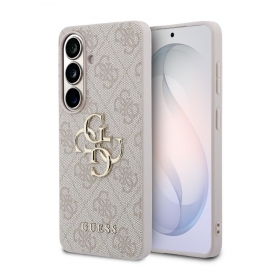 Samsung Galaxy S26 hoesje - Guess PU 4G Metal Logo